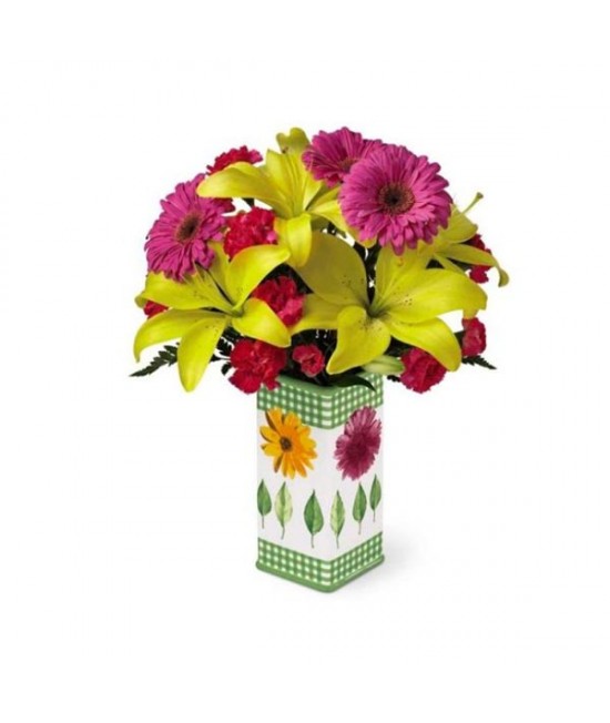 Le bouquet éclosion de printemps Le bouquet éclosion de printemps